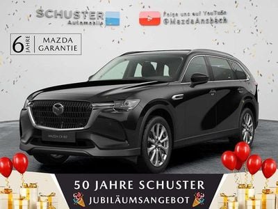 Neu Mazda CX-80 Exclusive 254 PS (186 kW) 2025 Grau SUV