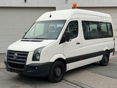 Gebraucht VW Crafter 136 PS (100 kW) 2010 Grau Van