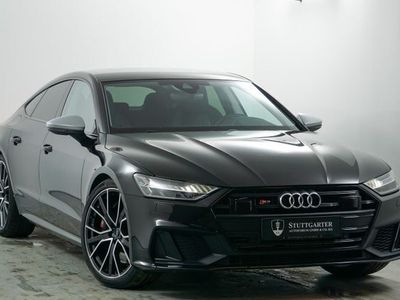 gebraucht Audi S7 Sportback quatt Matrix ACC Kamera Optik Black