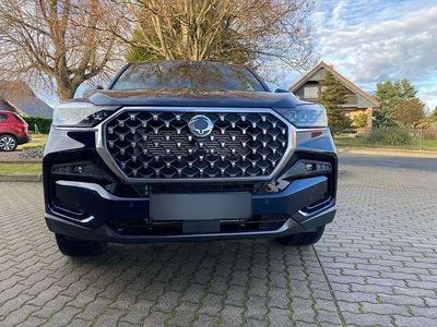 Usata KGM Rexton Sapphire 203 CV (149 kW) 2023 Blu SUV
