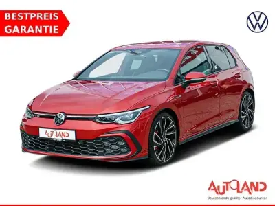 Gebraucht VW Golf VII 2021 Rot Kleinwagen