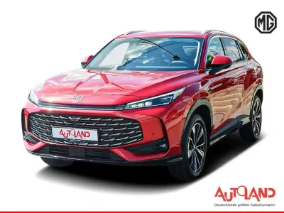 Neu MG HS Luxury 170 PS (125 kW) 2025 Rot SUV