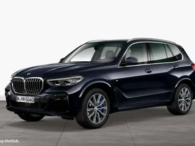 Gebraucht BMW X5 M Sport 286 PS (210 kW) 2022 M carbonschwarz SUV
