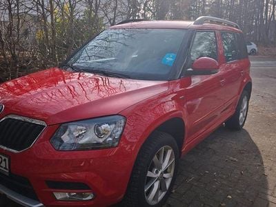 Gebraucht Skoda Yeti Ambition 110 PS (80 kW) 2016 Rot SUV