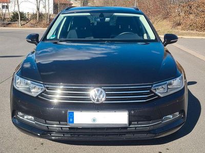 Gebraucht VW Passat Comfortline 150 PS (110 kW) 2015 Schwarz Kombi