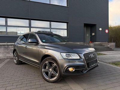 Gebraucht Audi Q5 S-Line 258 PS (189 kW) 2016 Grau SUV