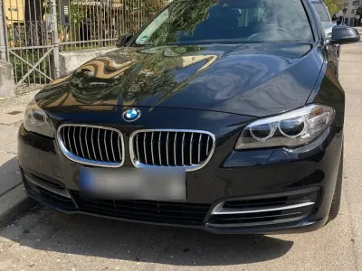 Gebraucht BMW 520 Comfort Edition 184 PS (135 kW) 2014 Schwarz Kombi