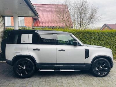Silber Gebraucht 2020 Land Rover Defender SUV | 47.500 € (Etwas zu teuer)