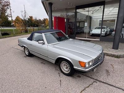 Silber Gebraucht 1984 Mercedes SL280 Cabrio | 13.900 €