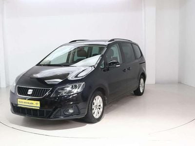 Second-hand Seat Alhambra Stylance 140 CP (102 kW) 2015 Negru Monovolum