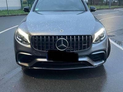 Gebraucht Mercedes GLC63 AMG AMG 476 PS (350 kW) 2018 Coupé