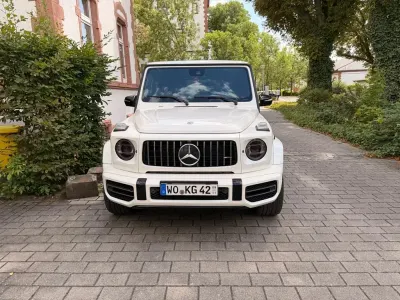 Gebraucht Mercedes G63 AMG AMG 585 PS (430 kW) 2019 Weiß SUV
