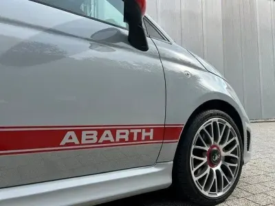 Używany Abarth 500C 145 KM (106 kW) 2021 Szary Kabriolet