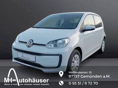 Weiß Gebraucht 2022 VW up! Basis Kleinwagen | 13.290 € (Fairer Preis)