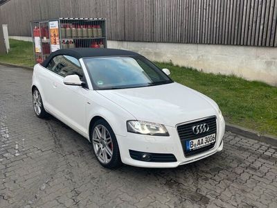 gebraucht Audi A3 Cabriolet BOSE 3x S LINE