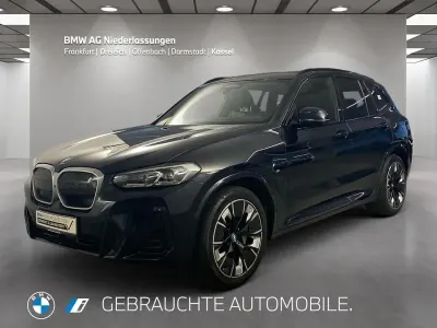 Gebraucht BMW iX3 M Sport 210 kW (286 PS) 2023 Schwarz SUV