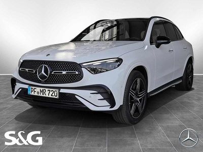 Unilack polarweiß Gebraucht 2025 Mercedes GLC220 AMG SUV | 62.489 € (Etwas zu teuer)