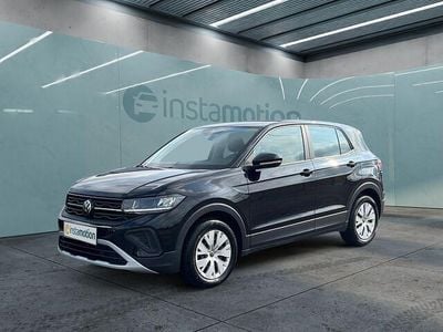 Schwarz Gebraucht 2024 VW T-Cross SUV | 19.409 € (Guter Preis)