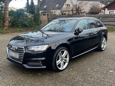 Schwarz Gebraucht 2015 Audi A4 Ambiente Kombi | 16.500 € (Fairer Preis)