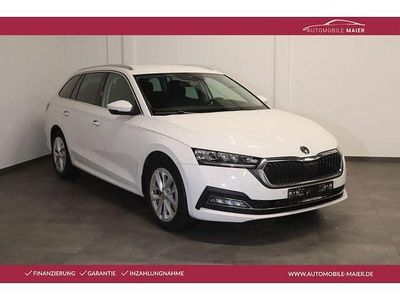 Candyweiss Gebraucht 2023 Skoda Octavia Kombi | 22.800 € (Guter Preis)