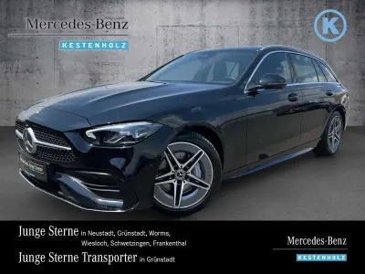 Gebraucht Mercedes C300 AMG 265 PS (194 kW) 2023 Unilack schwarz Kombi