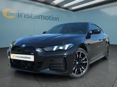 Gebraucht BMW i4 350 kW (476 PS) 2024 Schwarz Limousine