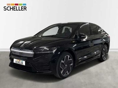 Gebraucht Skoda Enyaq iV RS 219 kW (299 PS) 2022 Schwarz met. schwarz met. SUV