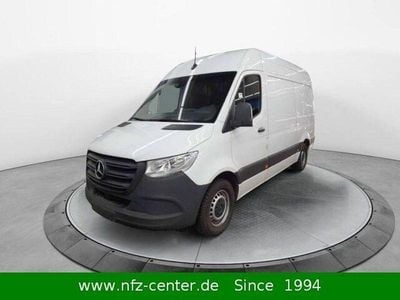 Arktikweiss Gebraucht 2022 Mercedes Sprinter Van | 37.900 € (Fairer Preis)