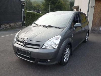 Gebraucht Toyota Corolla Verso Executive 129 PS (94 kW) 2004 Dark grey Van / Kleinbus
