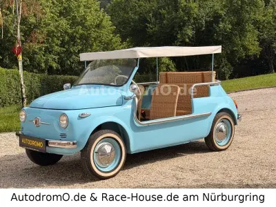 Gebraucht Fiat 500 30 PS (22 kW) 1970 Blau Kleinwagen
