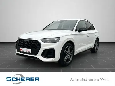Gebraucht Audi SQ5 S-Line 341 PS (250 kW) 2022 Ibisweiß SUV