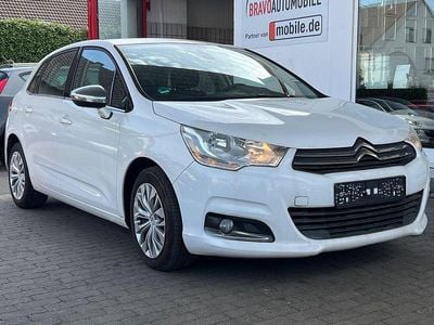 Używany Citroën C4 SELECTION 114 KM (83 kW) 2013 Biały Sedan/Limuzyna