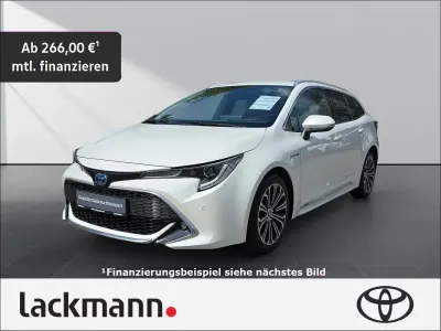 Gebraucht Toyota Corolla Lounge 184 PS (135 kW) 2019 Weiss Kombi