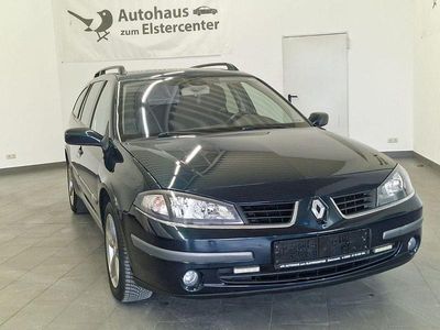 Gebraucht Renault Laguna II 135 PS (99 kW) 2005 Grün Limousine