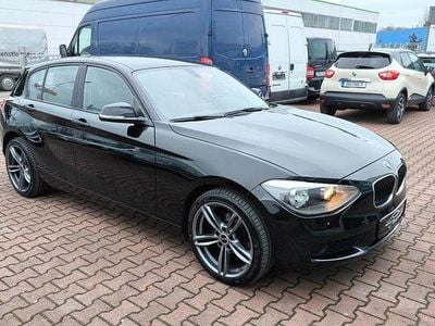 Gebraucht BMW 116 Advantage 136 PS (100 kW) 2014 Schwarz Kleinwagen