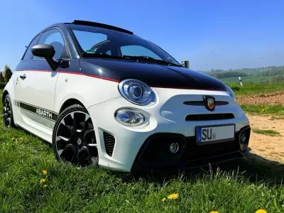 Second-hand Abarth 595C Competizione 179 CP (131 kW) 2020 Alb Cabrio