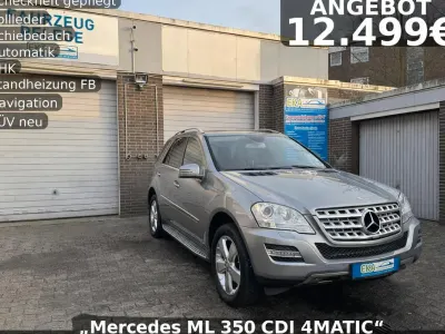 Brugt Mercedes ML350 231 HK (169 kW) 2010 Grå SUV