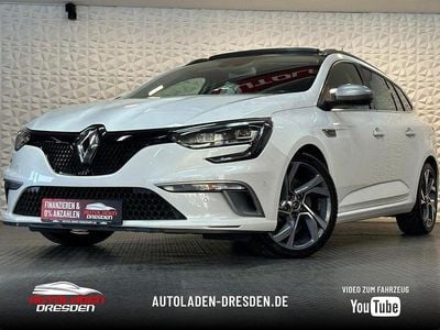 Gebraucht Renault Mégane GT GT 205 PS (150 kW) 2018 Weiß Coupé