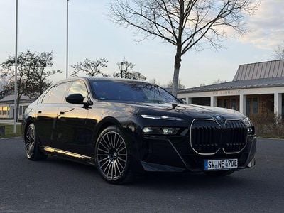 Neu BMW i7 M Sport 334 kW (455 PS) 2025 Schwarz Limousine