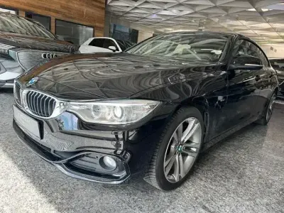 Gebraucht BMW 420 Sport Line 184 PS (135 kW) 2014 Schwarz Limousine