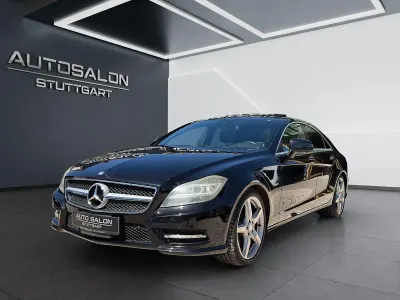 Gebraucht Mercedes CLS350 AMG 306 PS (225 kW) 2011 Schwarz Limousine