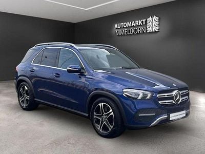 Gebraucht Mercedes GLE350 AMG 272 PS (200 kW) 2021 Blau SUV