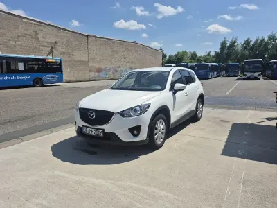 Używany Mazda CX-5 149 KM (109 kW) 2014 Biały SUV