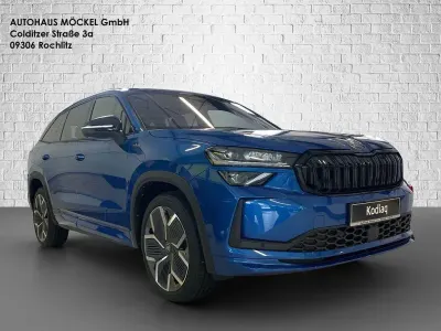 Gebraucht Skoda Kodiaq SportLine 193 PS (141 kW) 2026 Blau SUV