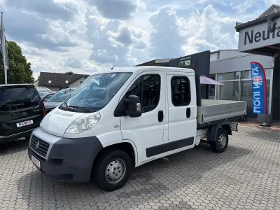 Gebraucht Fiat Ducato 120 PS (88 kW) 2010 Weiss Van