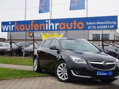 Gebraucht Opel Insignia Innovation 170 PS (125 kW) 2017 Schwarz Kombi