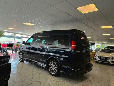 Gebraucht GMC Savana 314 PS (230 kW) 2012 Schwarz Van / Kleinbus