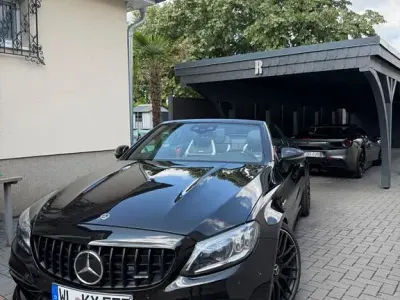 Gebraucht Mercedes C63S AMG AMG 510 PS (375 kW) 2019 Schwarz Cabrio