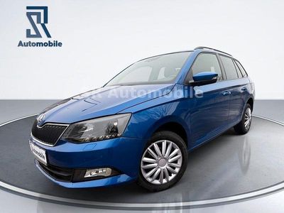 Gebraucht Skoda Fabia 110 PS (80 kW) 2018 Blau Kombi