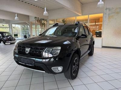 Gebraucht Dacia Duster Black Shadow 125 PS (91 kW) 2017 Schwarz SUV